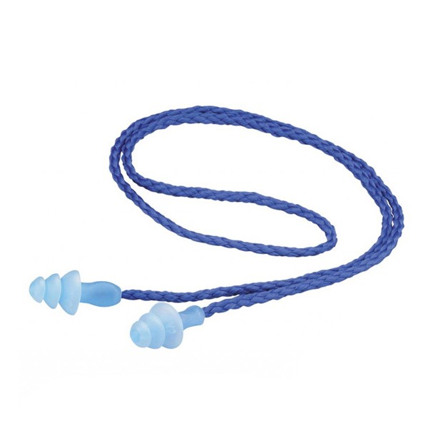 TAPON AUDITIVO REUSABLE CON CORDÓN TRENZADO