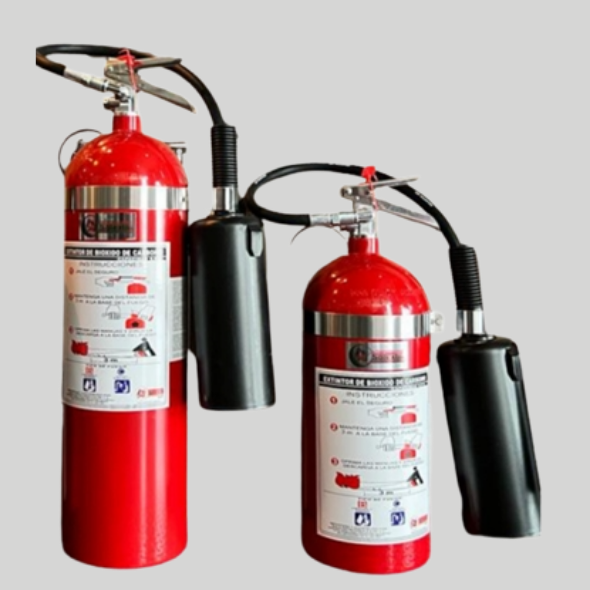 EXTINTOR CO2 SOLEXTIN