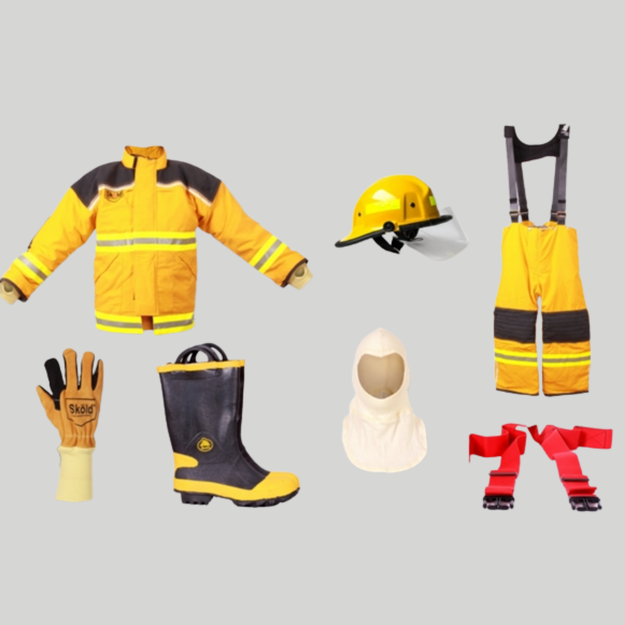 TRAJE DE BOMBEROS