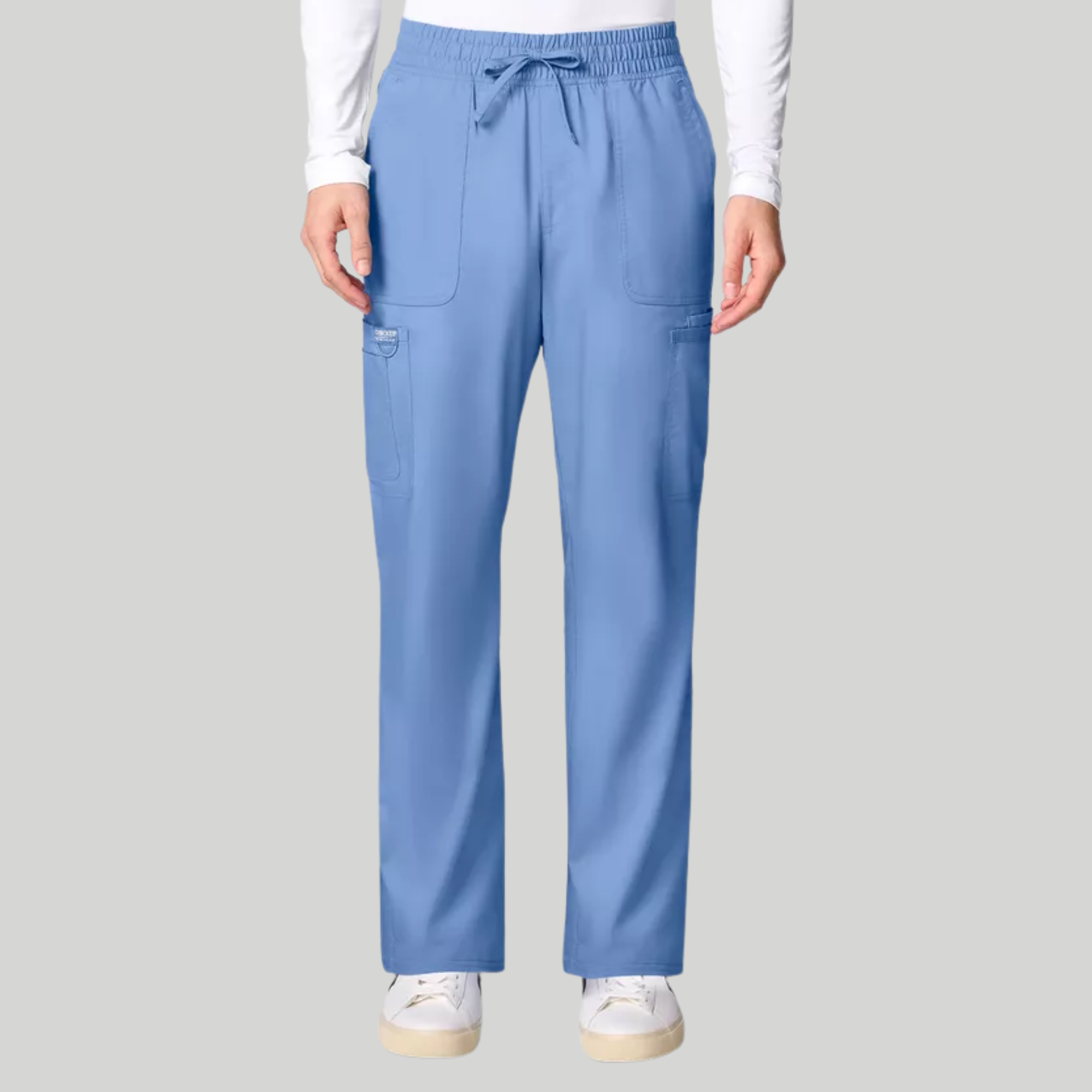 PANTALÓN MÉDICO 78% POLIÉSTER + 2% SPANDEX + 20% RAYÓN